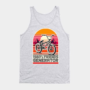 80s Friends Generator Tank Top